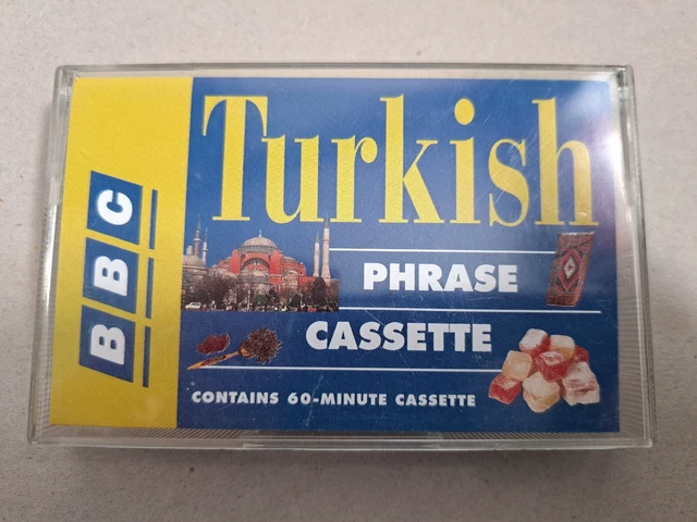 Türkisch Sprachkurs Phrase Kassette Pädagogisch Teach Yourself BBC