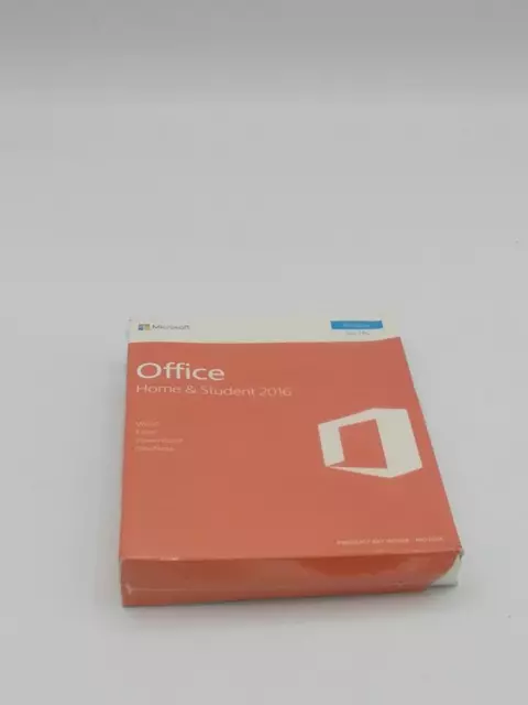 Microsoft Office 2016 Home And Student 79g-04679 - 1 Pc - Windows 10 - Box