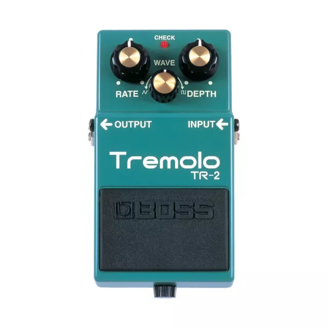 BOSS TR-2 Tremolo - Bodeneffektger � T