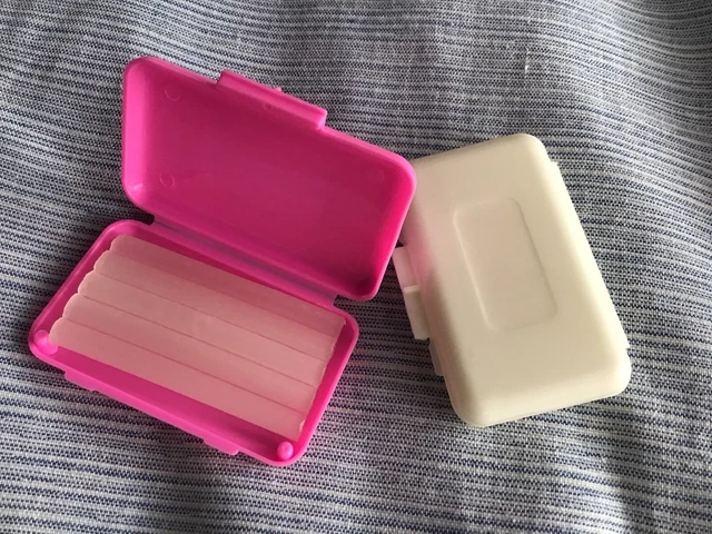 Ortodoncia de cera dental perfumada para aparatos ortopédicos retenedores dientes encías 2 paquetes