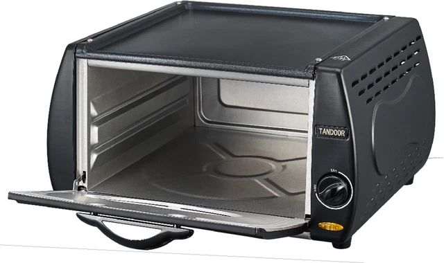 Gotra Camping Tandoor Ofen Lahmacun Manakish Pizza Chapati Roti Naan Bread 2100W