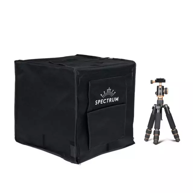 All-In-One Photography Mini Studio Kit W/ Studio Buddy II Light Tent & Tripod...