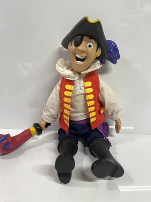 captain feathersword plush doll