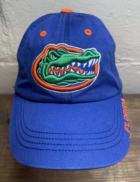 University of Florida Gators Top Of The World Blue Adjustable Youth OSFM Hat Cap