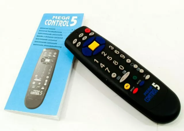 Mando a Distancia Universal Mega Control 5 Original Genuino K596