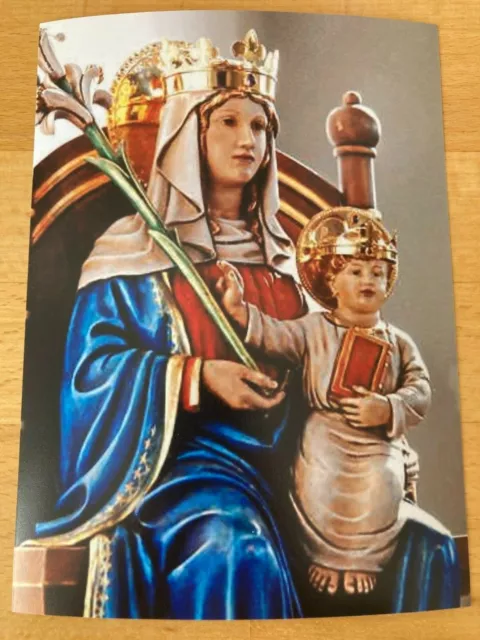 Our Lady of Walsingham Catholic Picture Statue Patron England 7 x 5 For FRAME