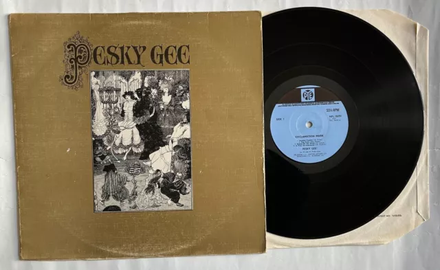 Pesky Gee. Exclamation Mark. Original Uk Vinyl Lp. Pye Npl 18293. 1969. Stereo