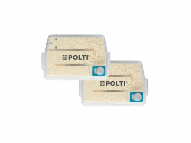 Polti PAEU0336 Kit Filtres Anti-calcaire Pour Balai Vapeur Vaporetto SV4 - Lot De 2 Filtres