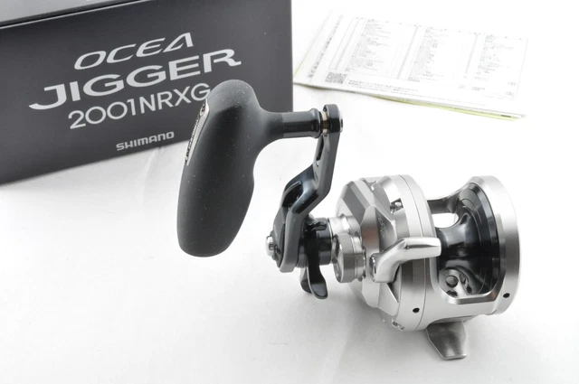 SHIMANO 21 OCEA Jigger 2001NRXG USA Shipping $547.32