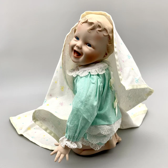 JESSICA Picture Perfect Baby Doll By Yolanda Bello Ashton Drake w/Box  #1216 T