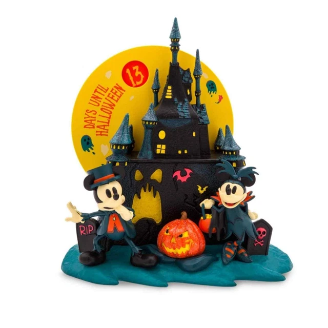DISNEY MICKEY AND Minnie Mouse Halloween Countdown Calendar (m) 49.08