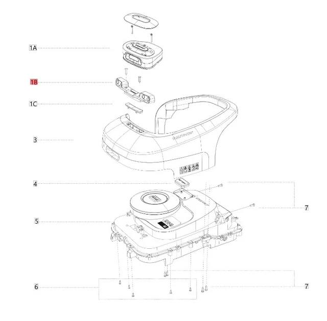 SENSOR ULTRASONIC ORIGINAL Bluebird Robot Lawn Mower Navimow AC00.0000. ...
