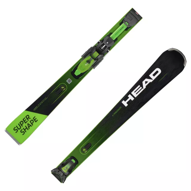 Head Supershape e-Magnum - High Performance - inkl. PRD 12 GW Bindung (2022/23)