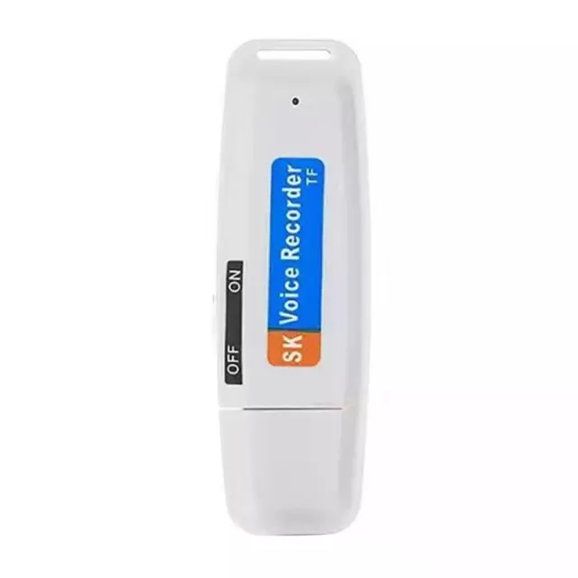 Portable Rechargeable U-Disk USB Digital Audio Voice Recorder Mini6035