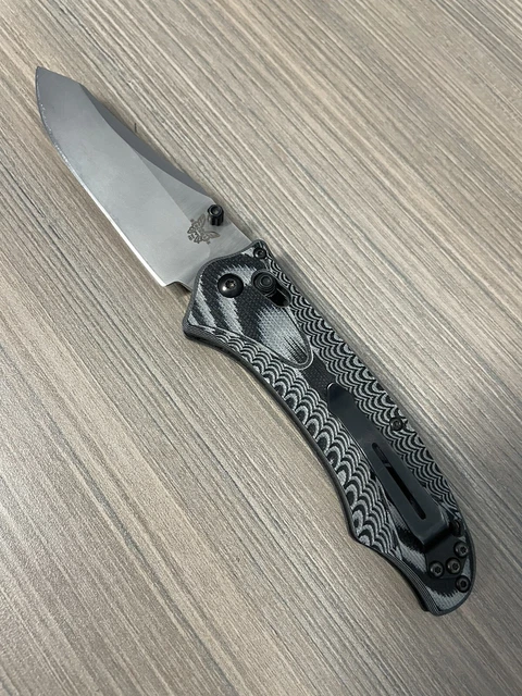 Benchmade 950 Rift Osborne Axis Lock Knife 3.67" 154CM Blade