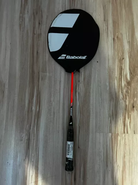 Babolat First Ltd Limited Strung Badminton Racquet Racket + Cover BRAND NEW