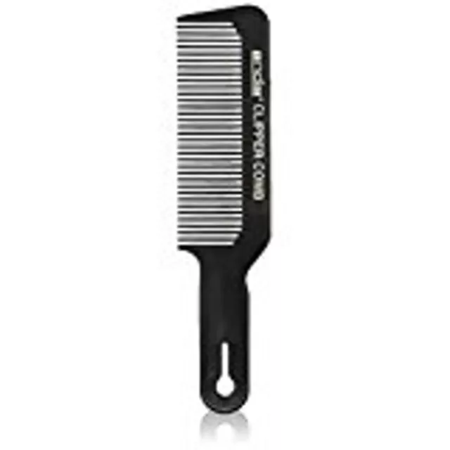 Andis White or Black Clipper Comb for Barbers, Blending, Fading, Tapering