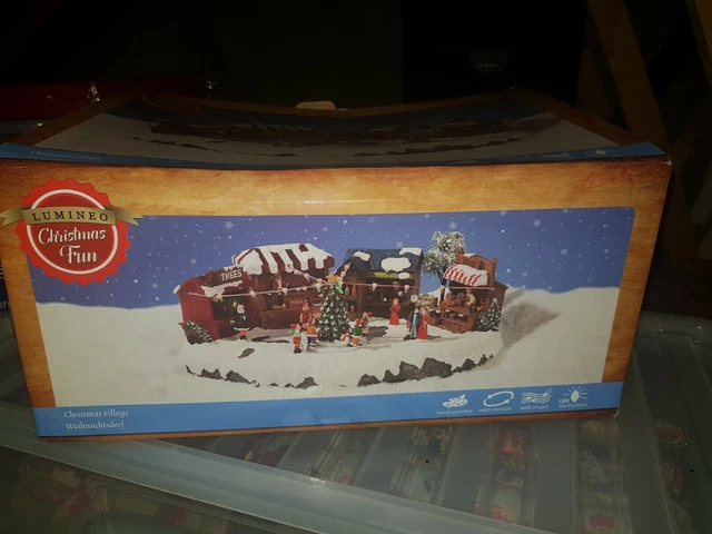 Lumineo christmas villages discount