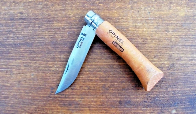 Opinel France 1st Choix La Main Couronnee Twist Lock Pocket Knife