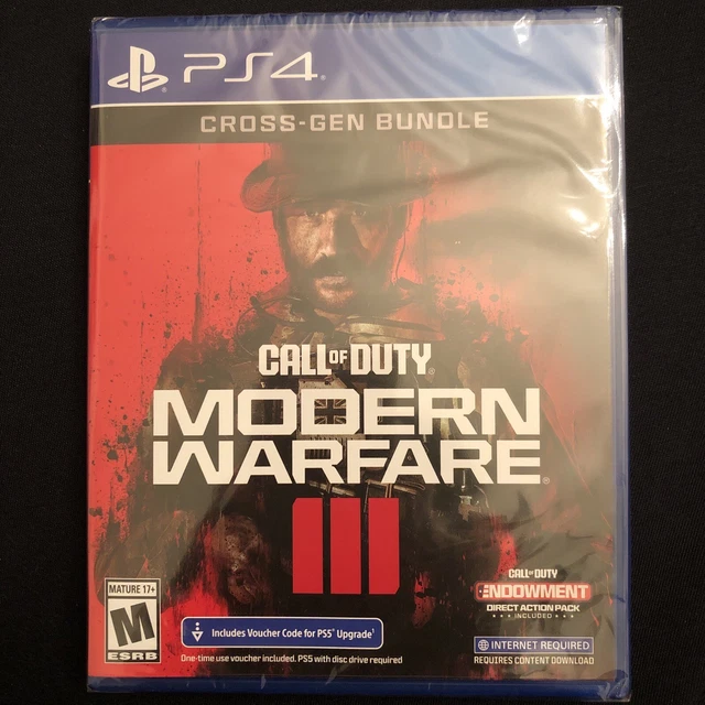 CALL OF DUTY Modern Warfare III MW 3 Sony Playstation 4/PS4 Cross Gen ...