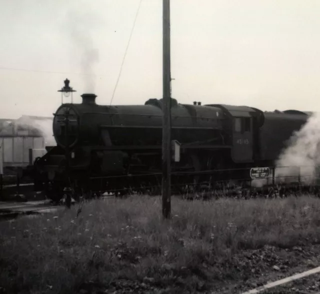 VINTAGE 45145 BRITISH Rail steam locomotive train 1960s original ...