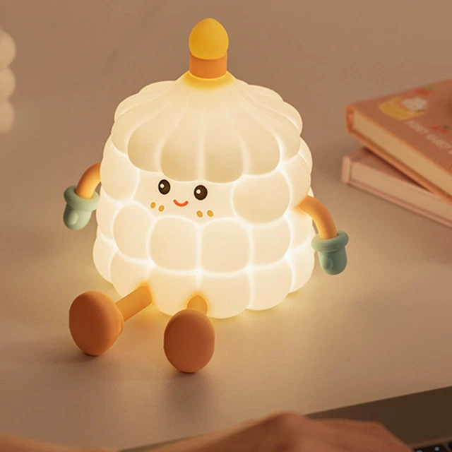 GHOST NIGHT LIGHT USB Rechargeable Stepless Dimming Halloween Ghost