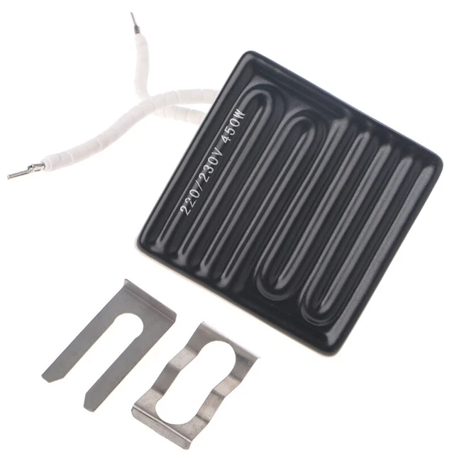 80x80mm 450W  Top Ceramic Heating Plate For BGA Station IR6000 IR6500 IR