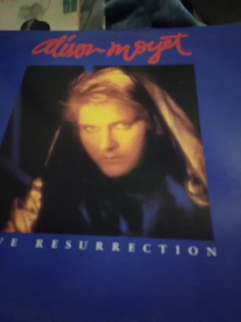 BOXDG40 Alison Moyet - Love Resurrection 12", Single Columbia 44 05237 1984 US