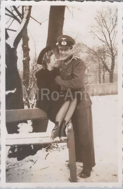 FOTO, LIEBE IST Das Schnste, Arnstadt Thringen 1938 Soldat Und Maiden