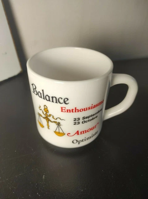 Mug Signes du zodiaque personnalisée avec ton message