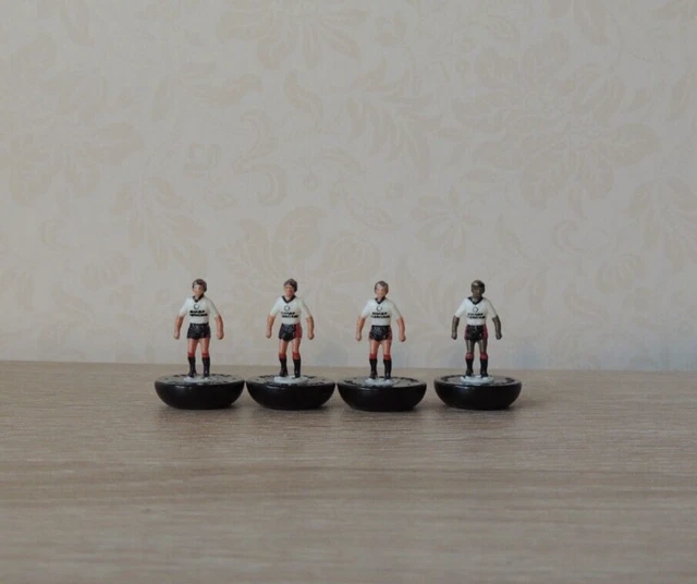 Subbuteo Manchester United 1994 (2nd) - Équipe Légère, Boîte Originale 63000 Ref 771