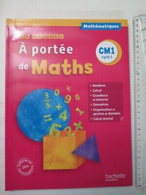 A Portée De Maths Cm1 Manuel Numérique MATHS+ CM1 : Manuel de l'élève EUR 19,13 - PicClick FR