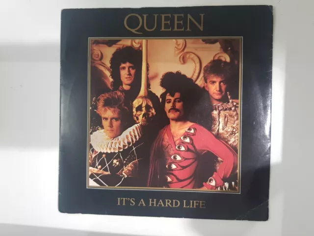 Queen - Its A Hard Life    7" Vinyl  record