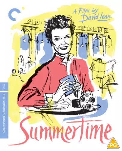 Summertime - The Criterion Collection (Blu-ray) Darren McGavin Katharine Hepburn