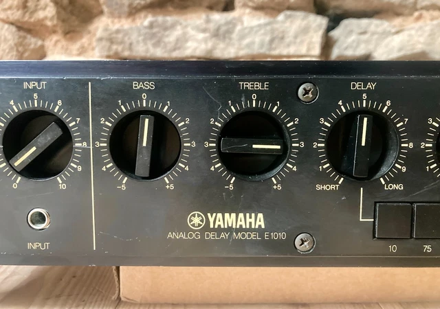 serviced Yamaha E1010 Analog BBD Delay / Dynacord VRS-23 Ibanez AD-202 E1005 3
