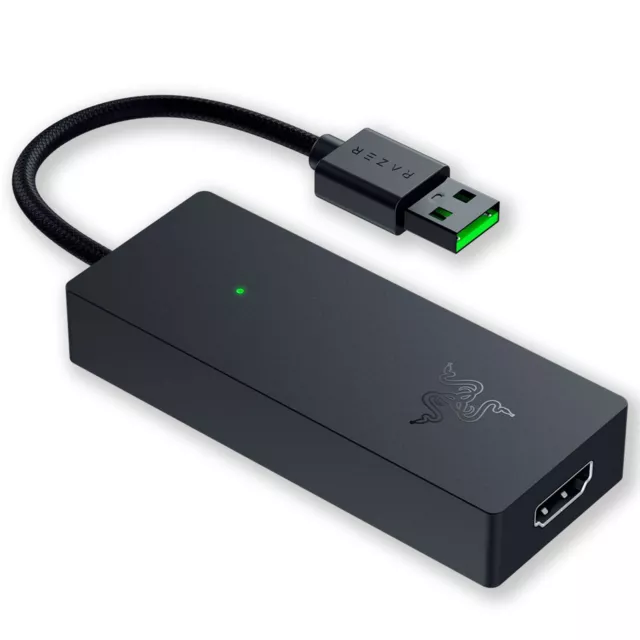 Razer Ripsaw X - USB Capture Card with Camera Connection for Full 4K Streaming.