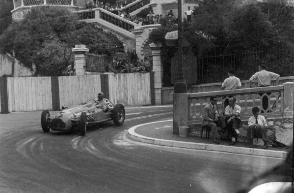 JOHNNY CLAES, TALBOT Lago T26C 1950 Motor Racing Old Photo 5 $10.00 ...