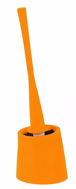 Déménagement Glacial Orange Brosse de Wc Brosse Wc Asymétrique Forme