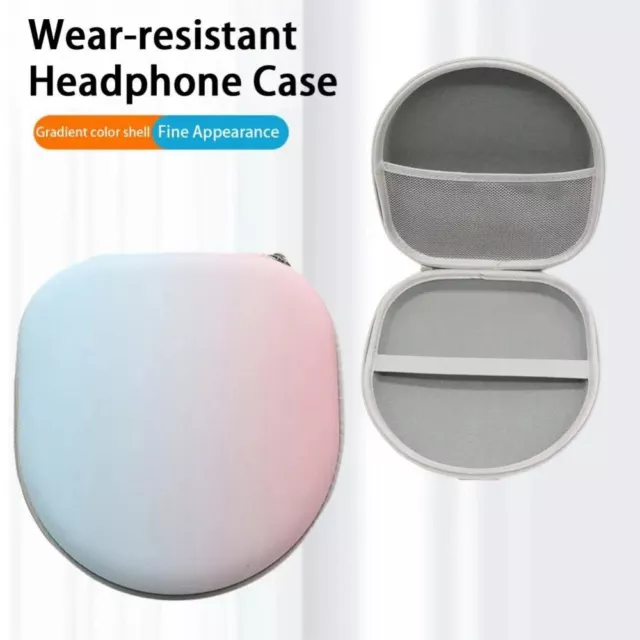 Headphone Bag Waterproof Earphone Bag Durable Hard Headphones Case Bags