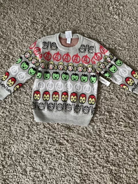 Marvel sales jumper boys
