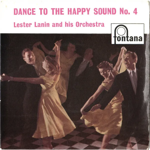 Lester Lanin And His - Dance To The Happy Sound No. 4 - Used Vinyl R - H12170z