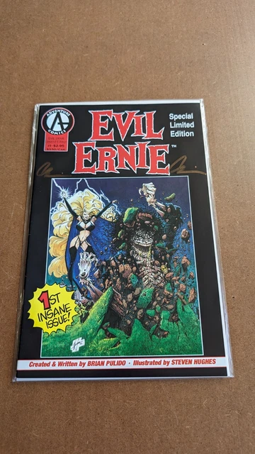 Evil Ernie #1 Adventure Comics Special Limited Edition - Signed by Brian Pulido