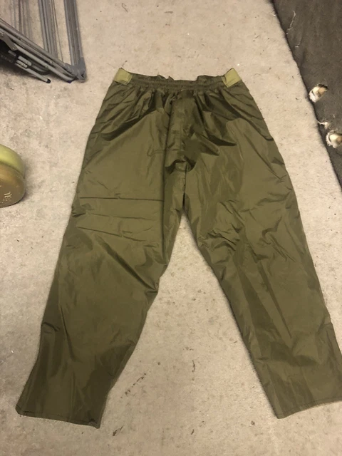 Trakker Core Thermal Trousers XXL Olive Green