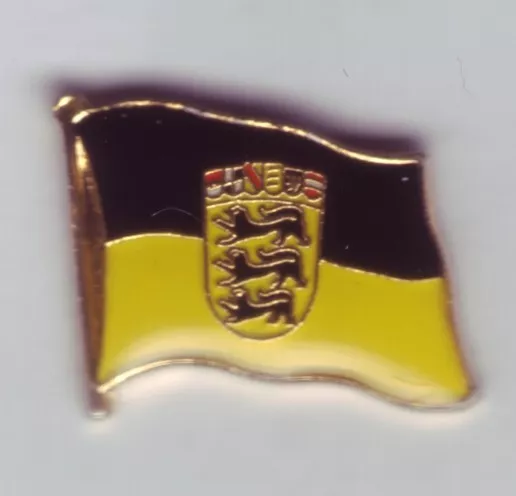 Baden Württemberg Flaggenpin,Anstecker,Flagge,Pin,Badge