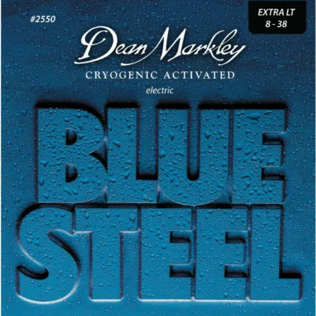 Dean Markley Blue Steel Electric Guitar Strings with a complete choice of Gauges