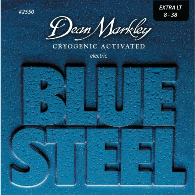 Dean Markley Blue Steel Electric Guitar Strings with a complete choice of Gauges