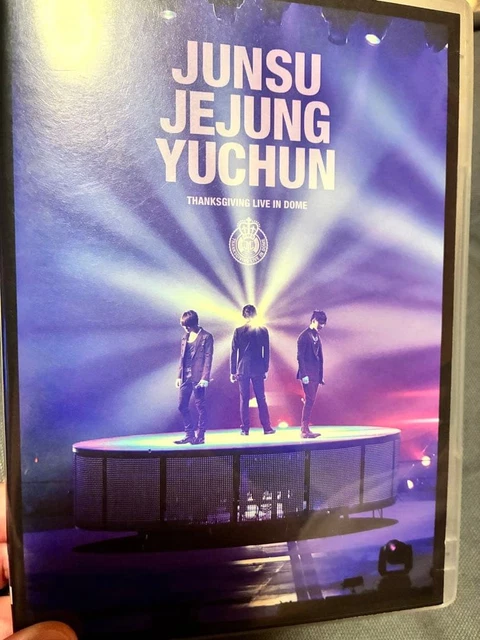 JUNSU JEJUNG YUCHUN Thanksgiving Live DVD $33.20 - PicClick