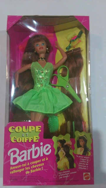 barbie coupe et coiffe