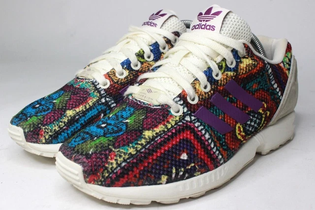ADIDAS ZX FLUX FLORAL NPS PRINT ORIGINAL SUPERSTAR B34467 Prism