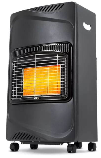 Gasheizstrahler Gas Heizgerät 4200W Gasheizung Gasheizer Piezo-Zündung Gasofen